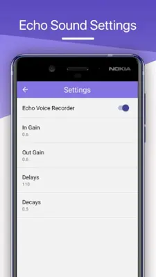 Echo Voice Recorder android App screenshot 2