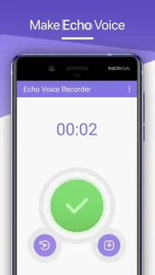 Echo Voice Recorder android App screenshot 3